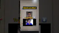 Face Match Cut Generator