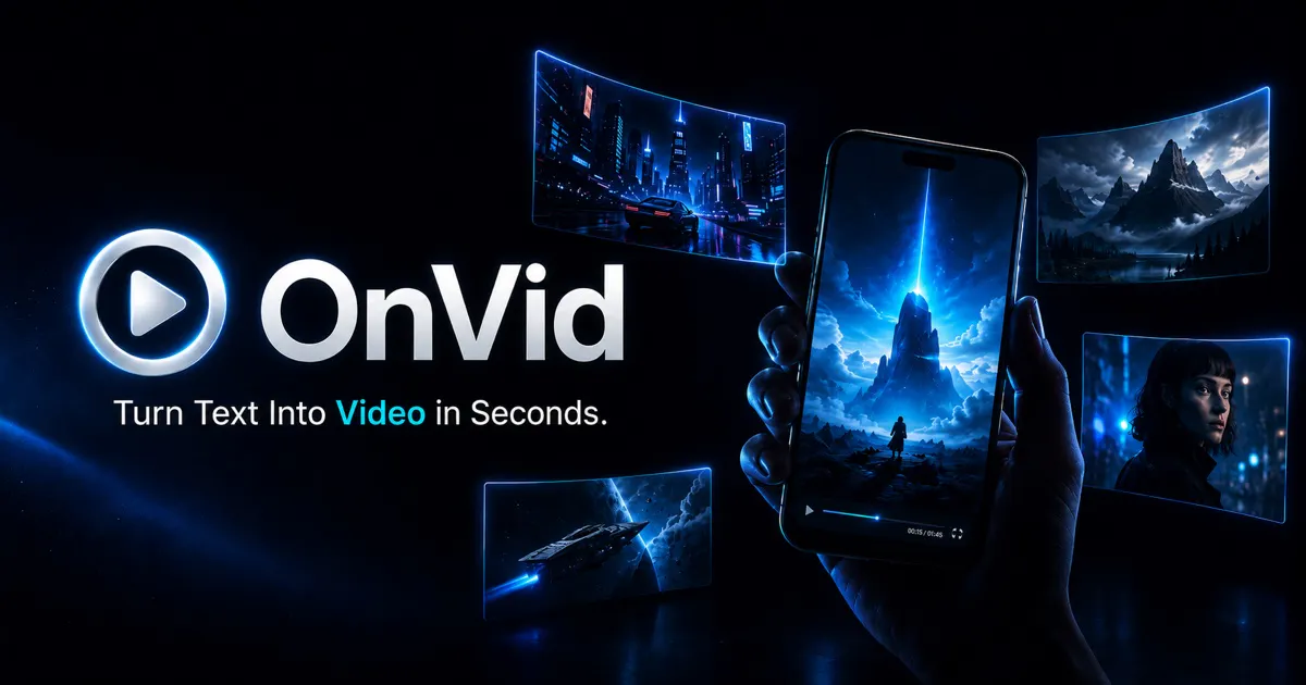 OnVid – AI Video Generator gallery image