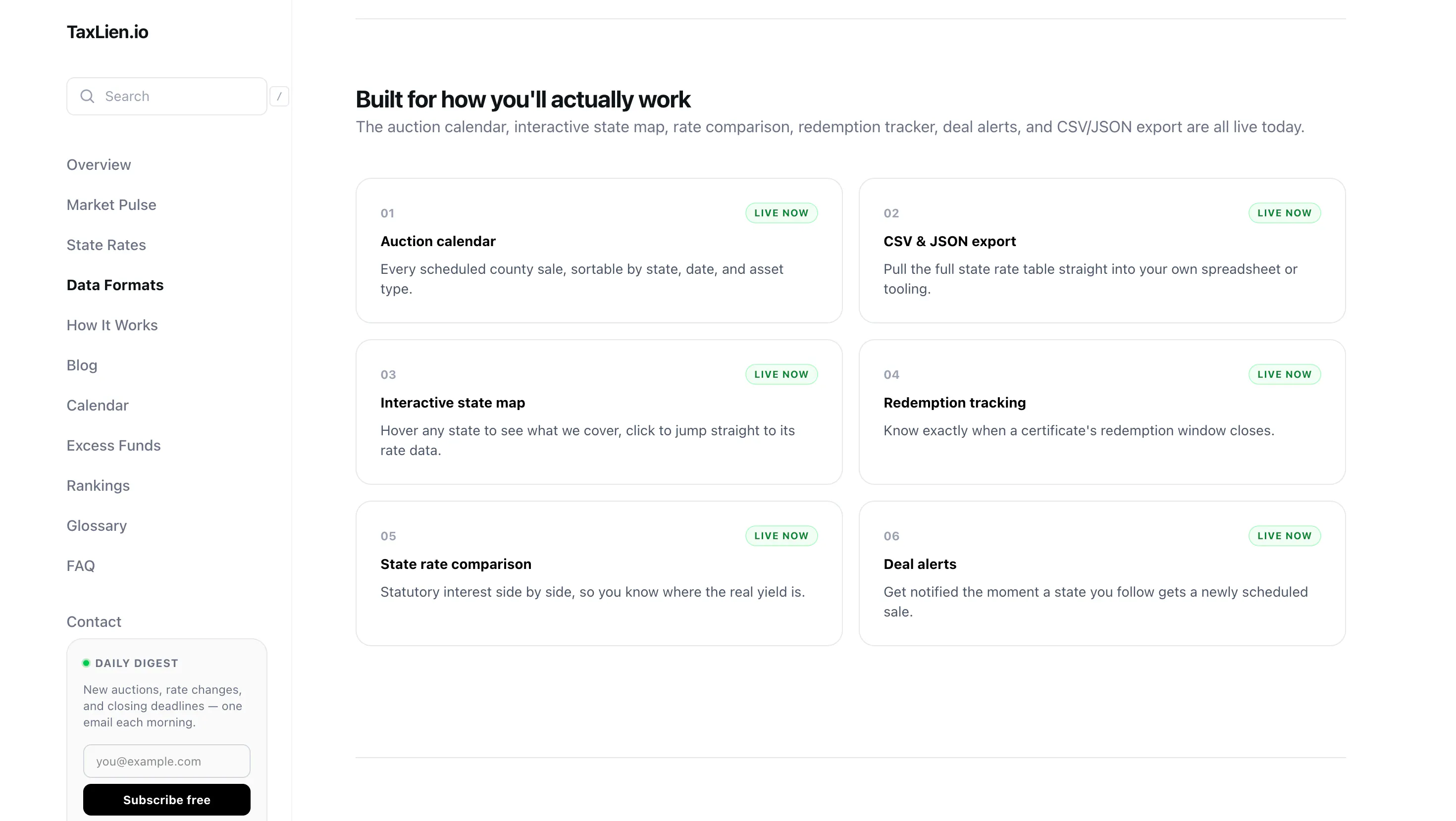 TaxLien.io gallery image