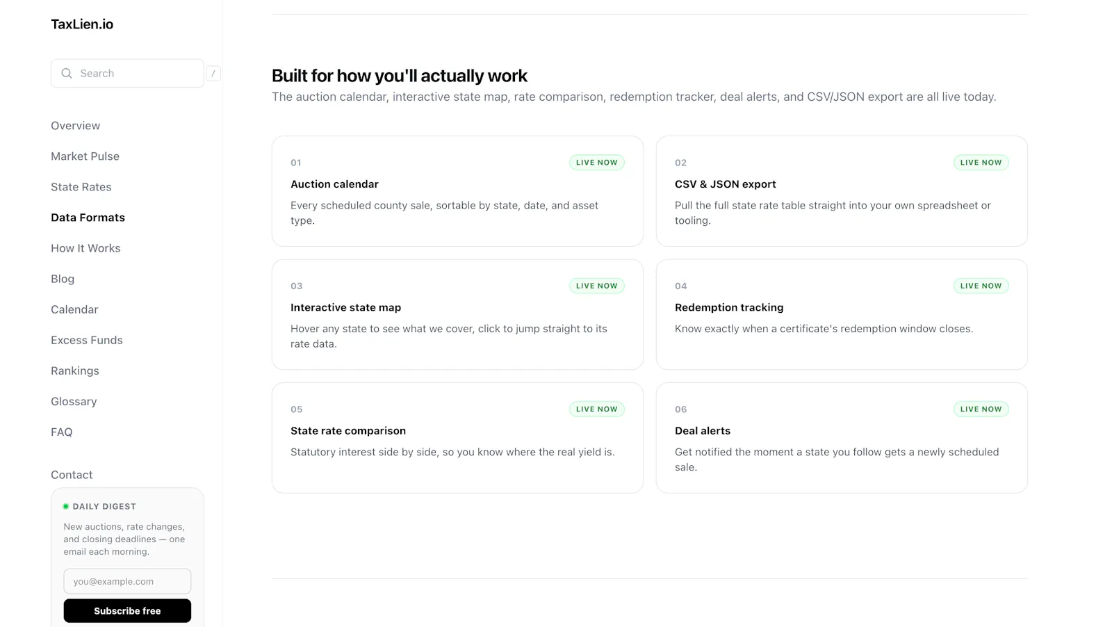 TaxLien.io screenshot 5