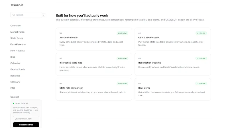TaxLien.io screenshot 5