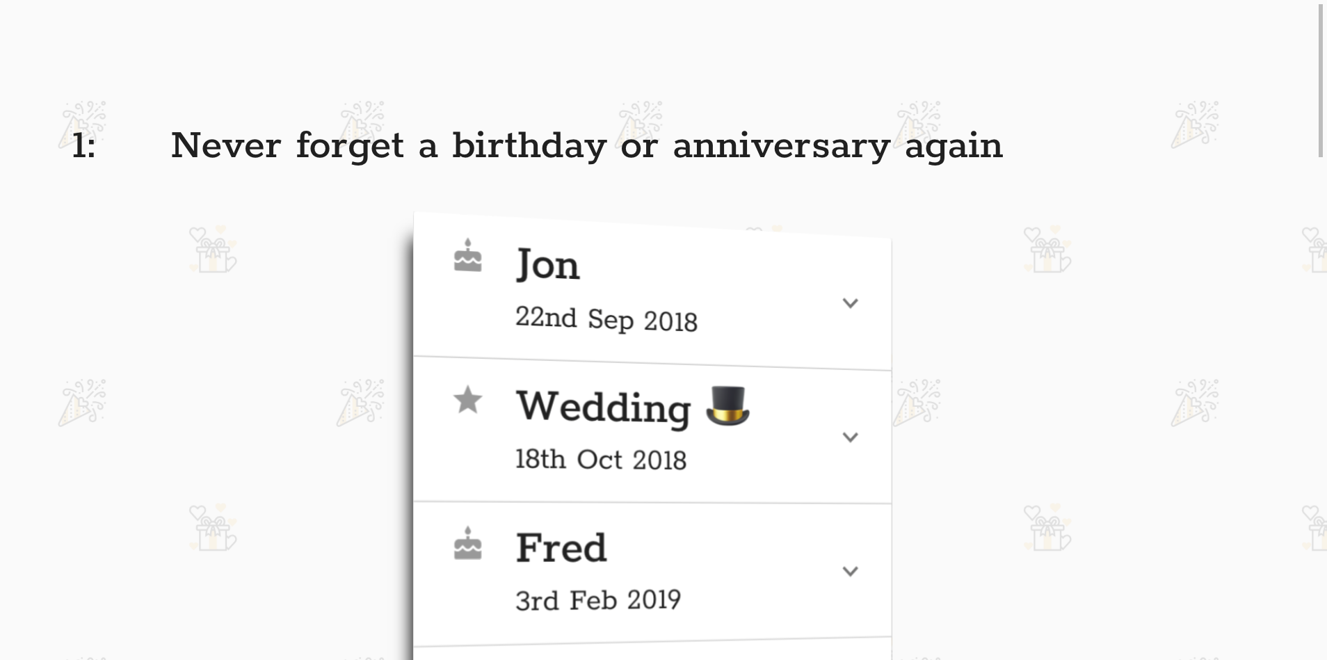 Planniversary gallery image