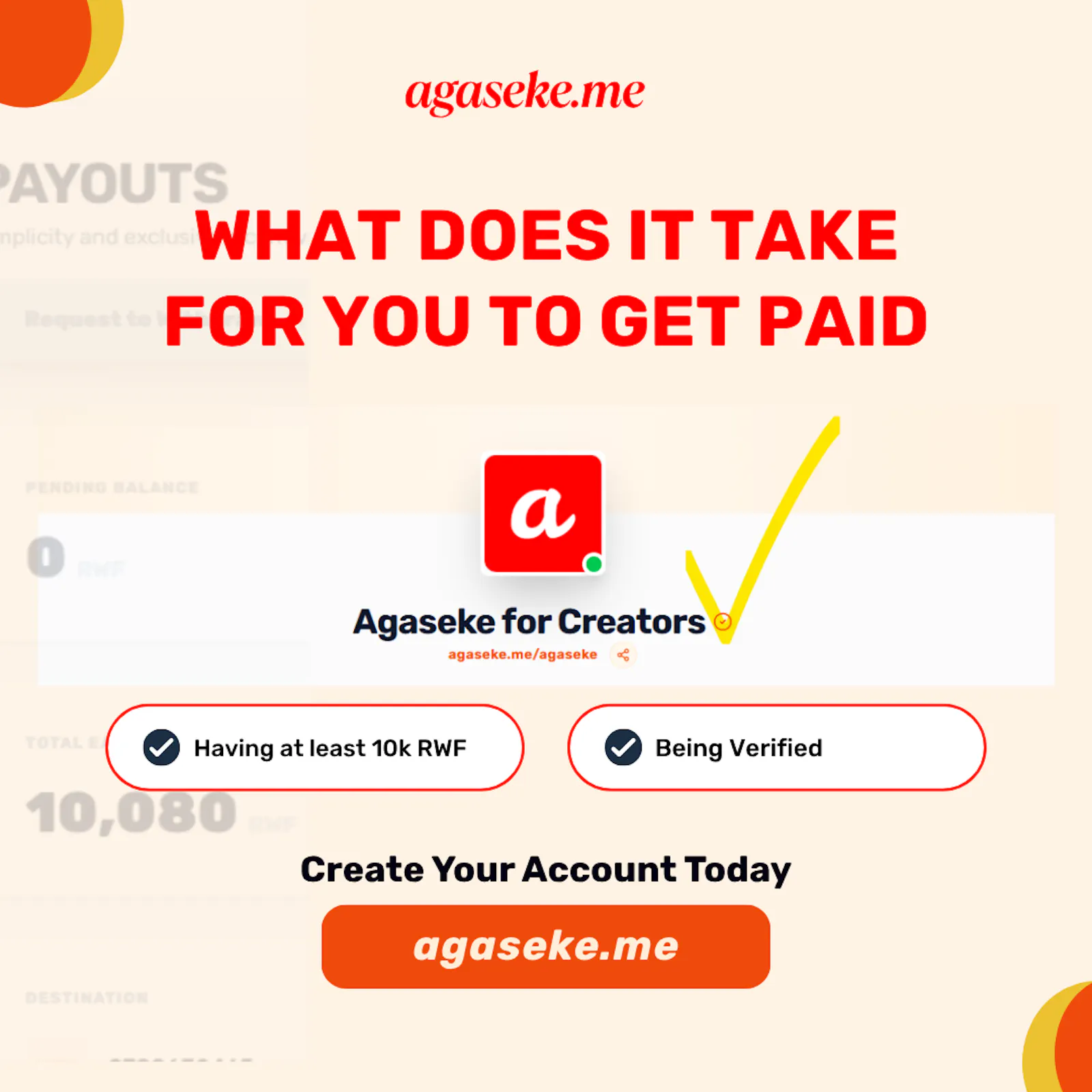 Agaseke for Creators screenshot 5