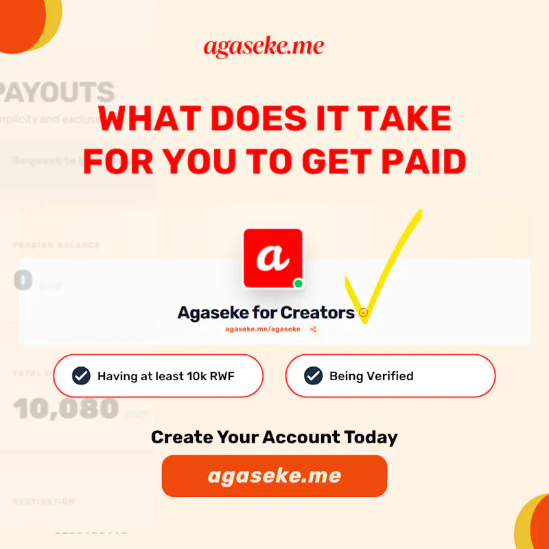 Agaseke for Creators screenshot 5