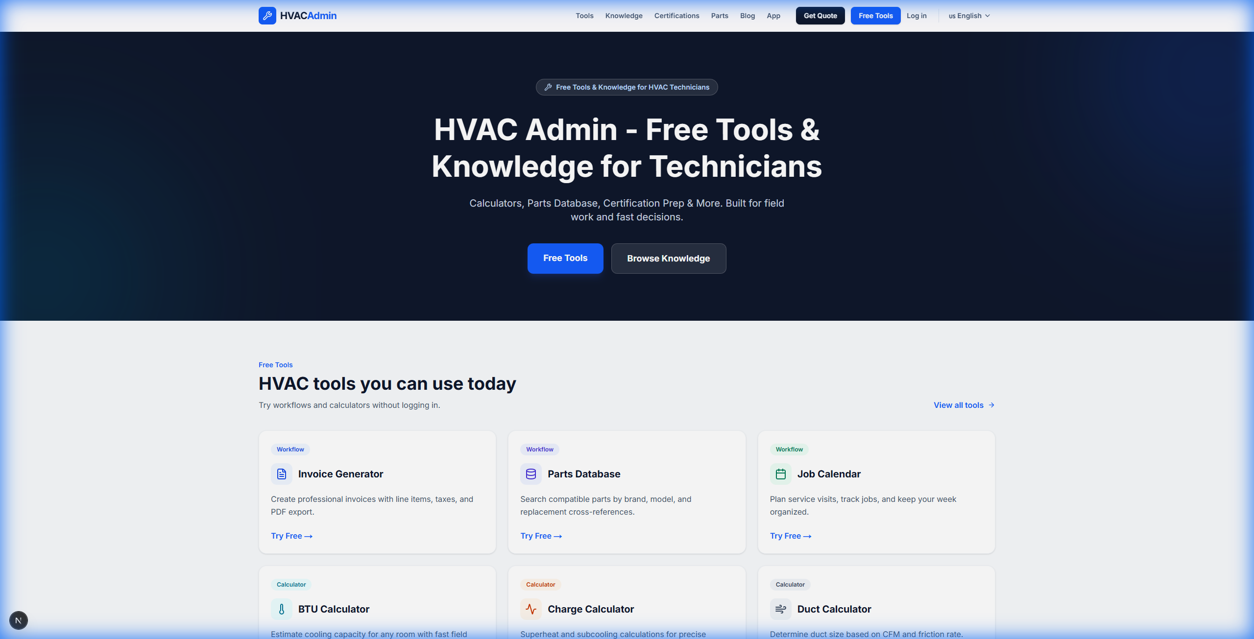 HVAC Admin  gallery image