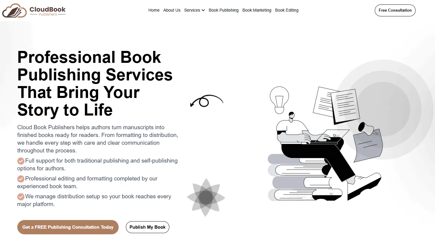 Cloud Book Publishers gallery image