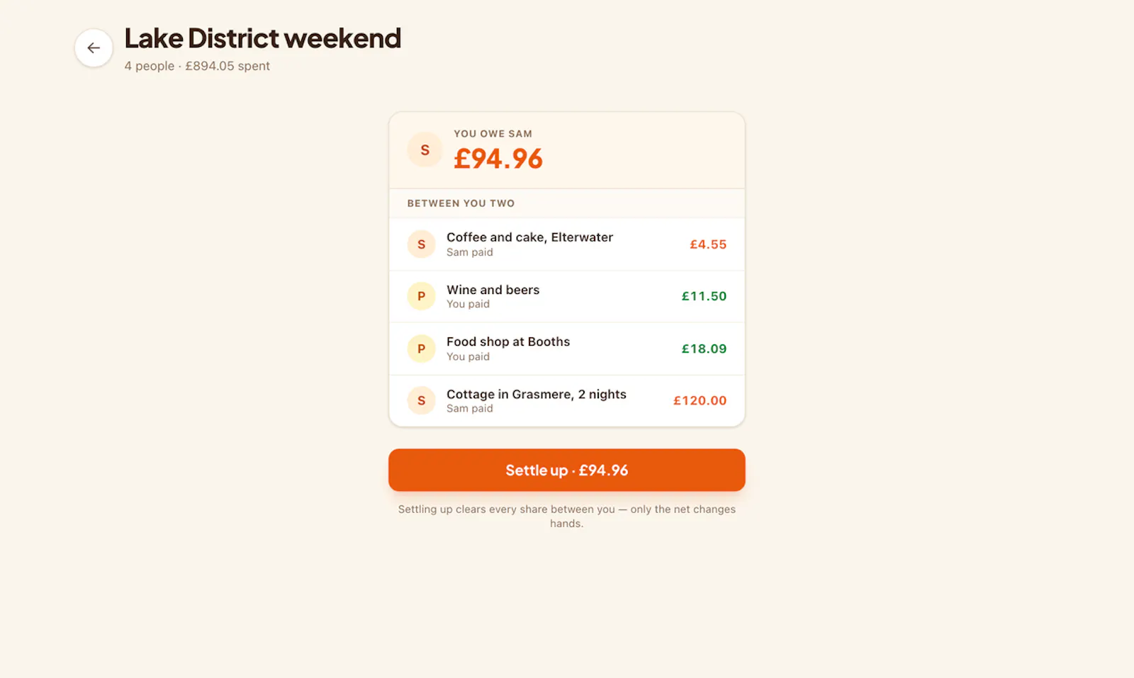 Tabby.money screenshot 6