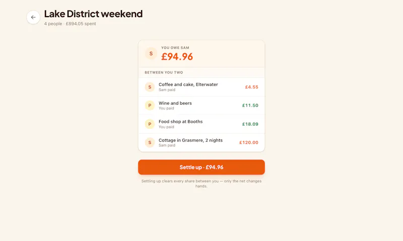 Tabby.money screenshot 6