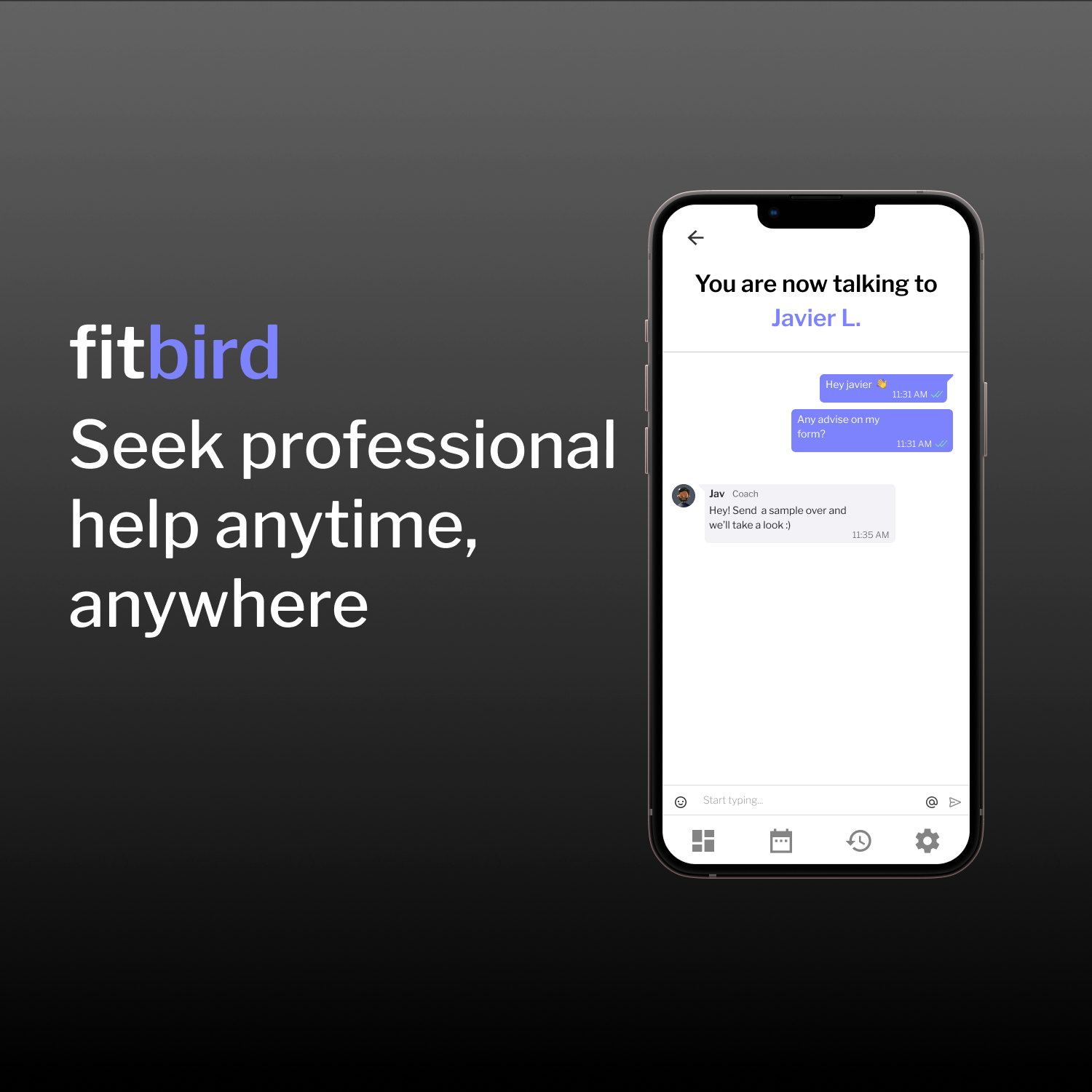 Fitbird - Een tool die de complexiteit van trainen vereenvoudigt media 4
