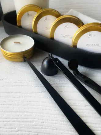 Mini 2oz Hand-poured candles gallery image