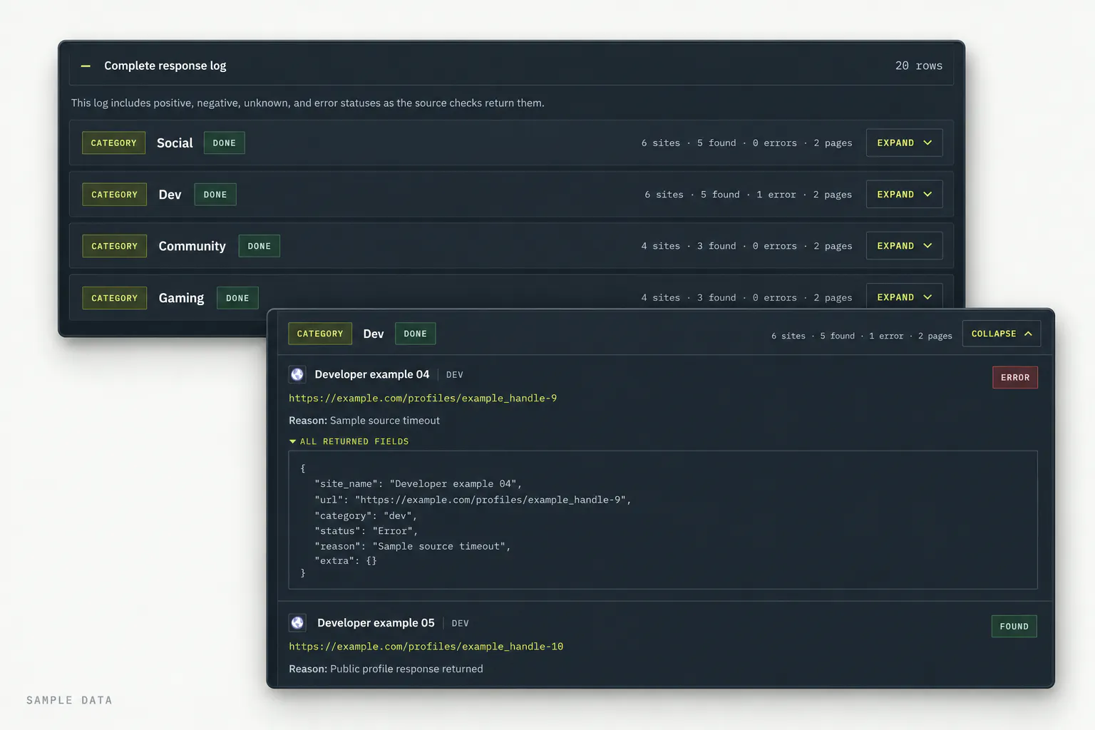 Profile Finder gallery image