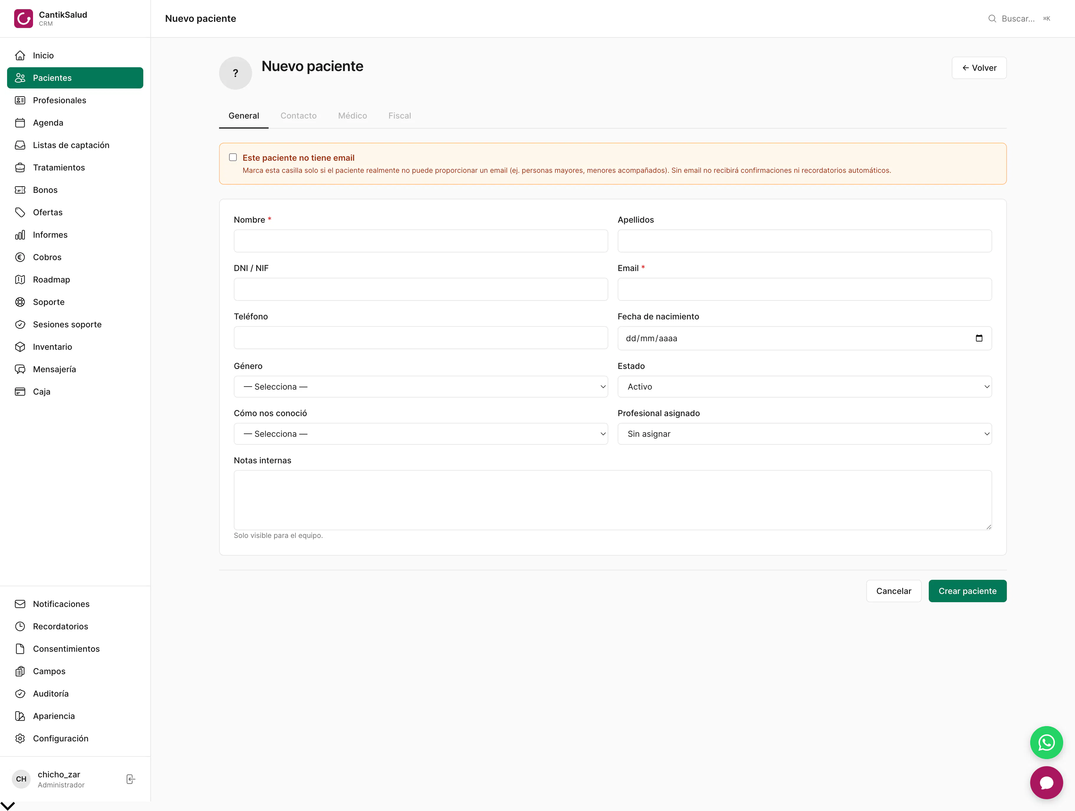 CantikCRM gallery image