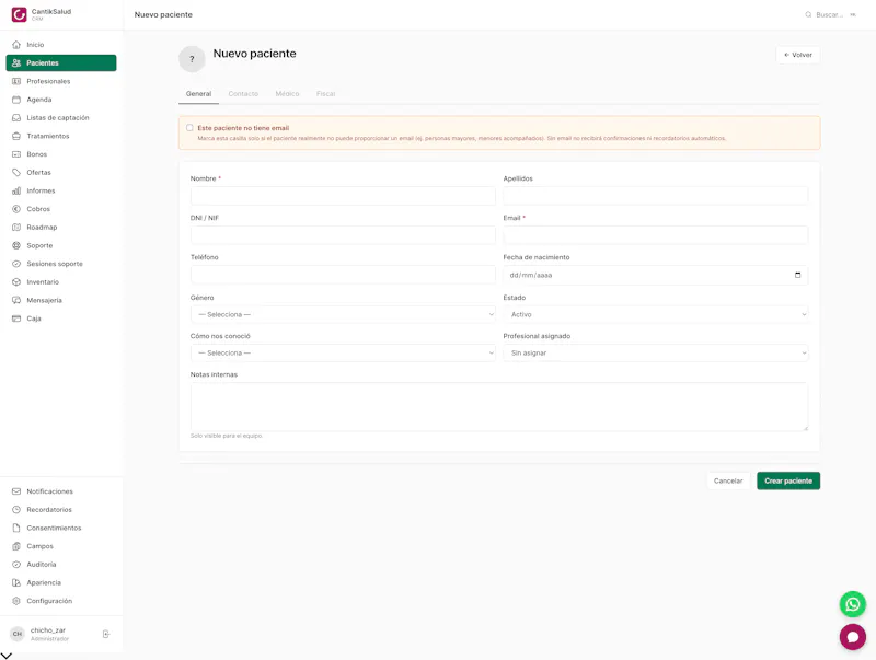 CantikCRM screenshot 20