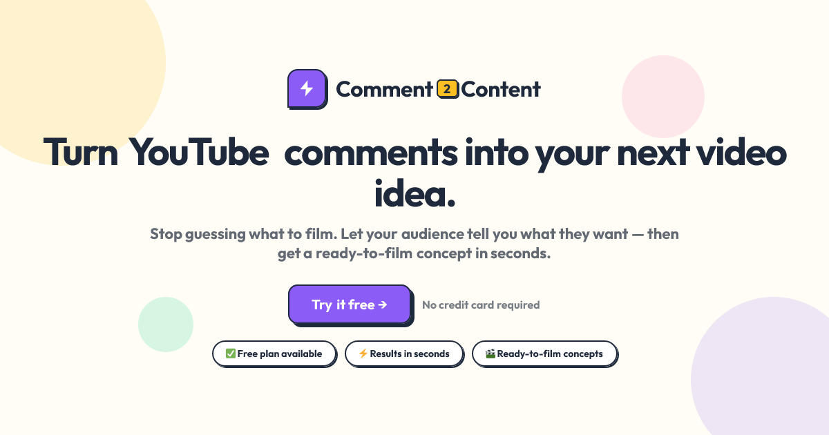 Discover What Your Audience Wants to See gallery image