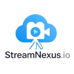 StreamNexus.io  - Product Hunt launch logo and brand identity