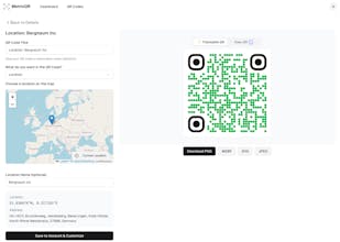 MetricQR gallery image