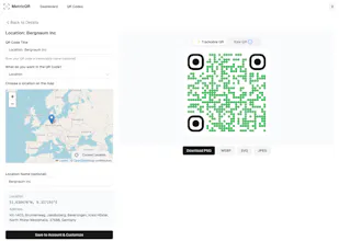 MetricQR gallery image