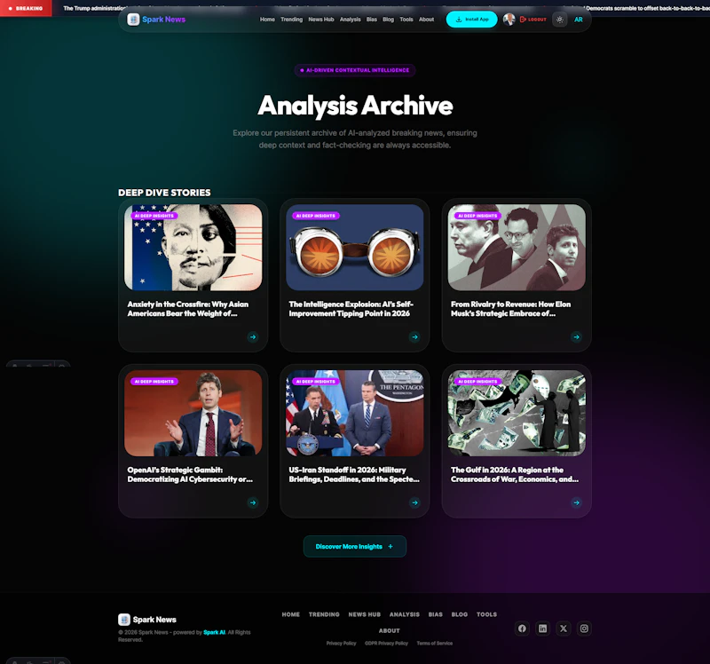 Spark News - AI Bias Checker screenshot 15