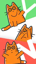 Clever Cat: Blitz π± for tvOS and iOS gallery image