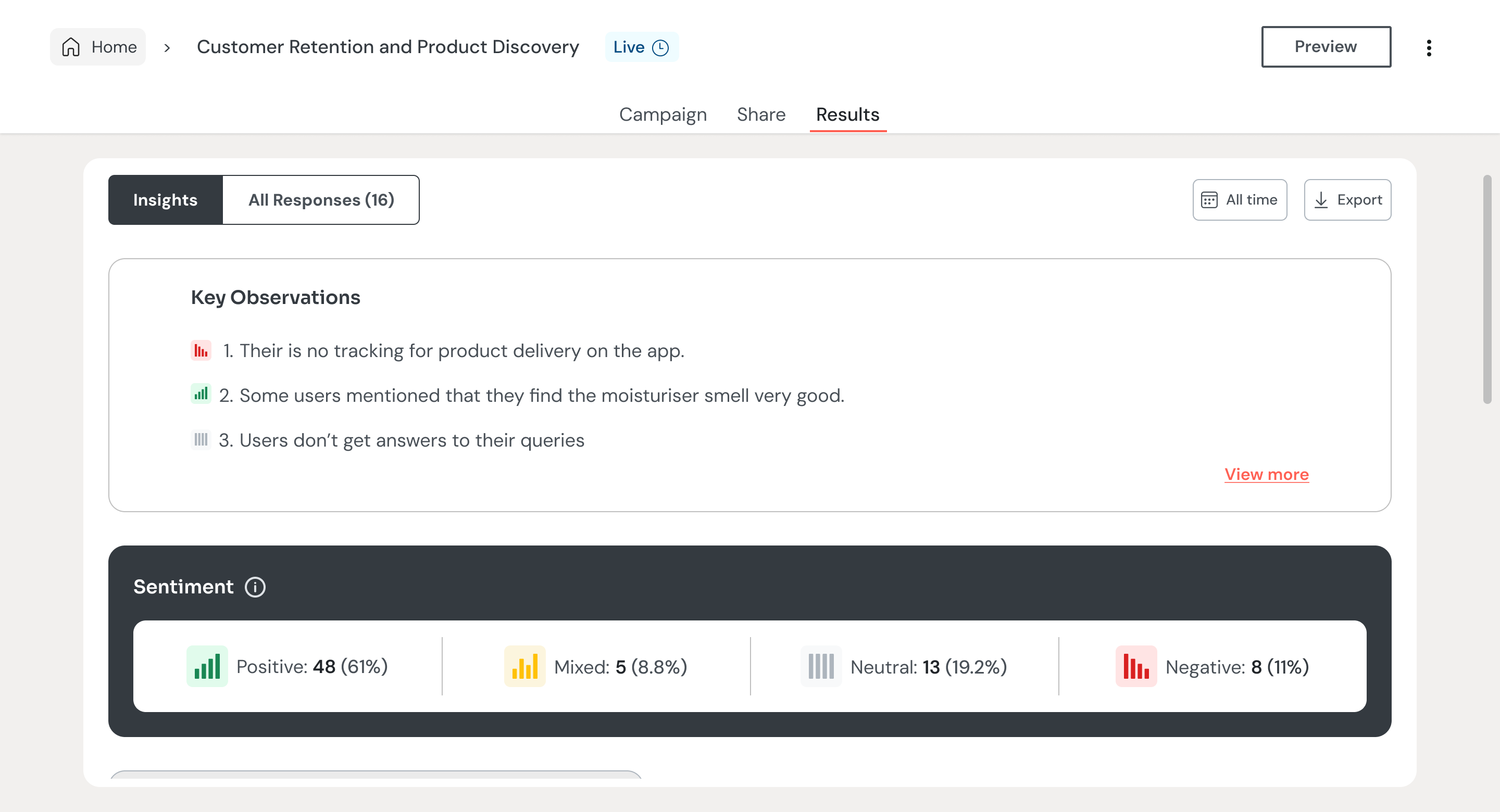 Média ELC - Chercheur utilisateur de l'IA pour les équipes de produits et marketing 6