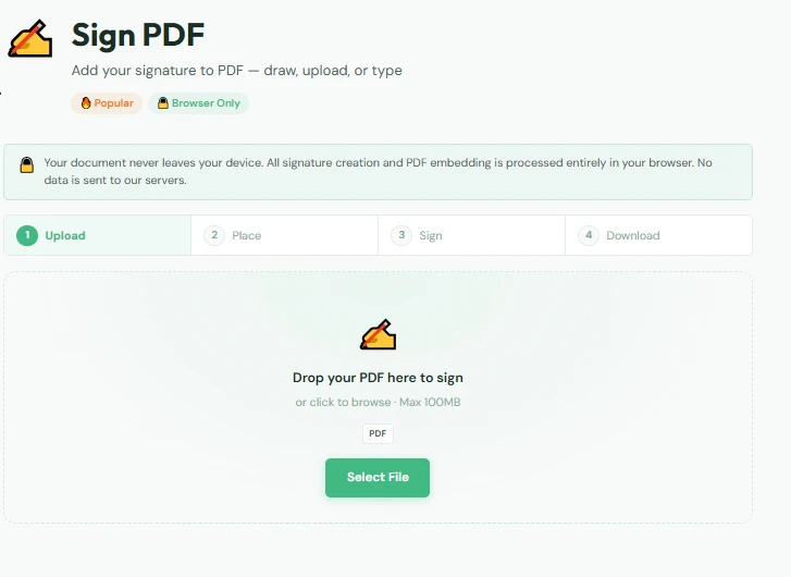 DocTools.CC — Free Document & Image Tool screenshot 2