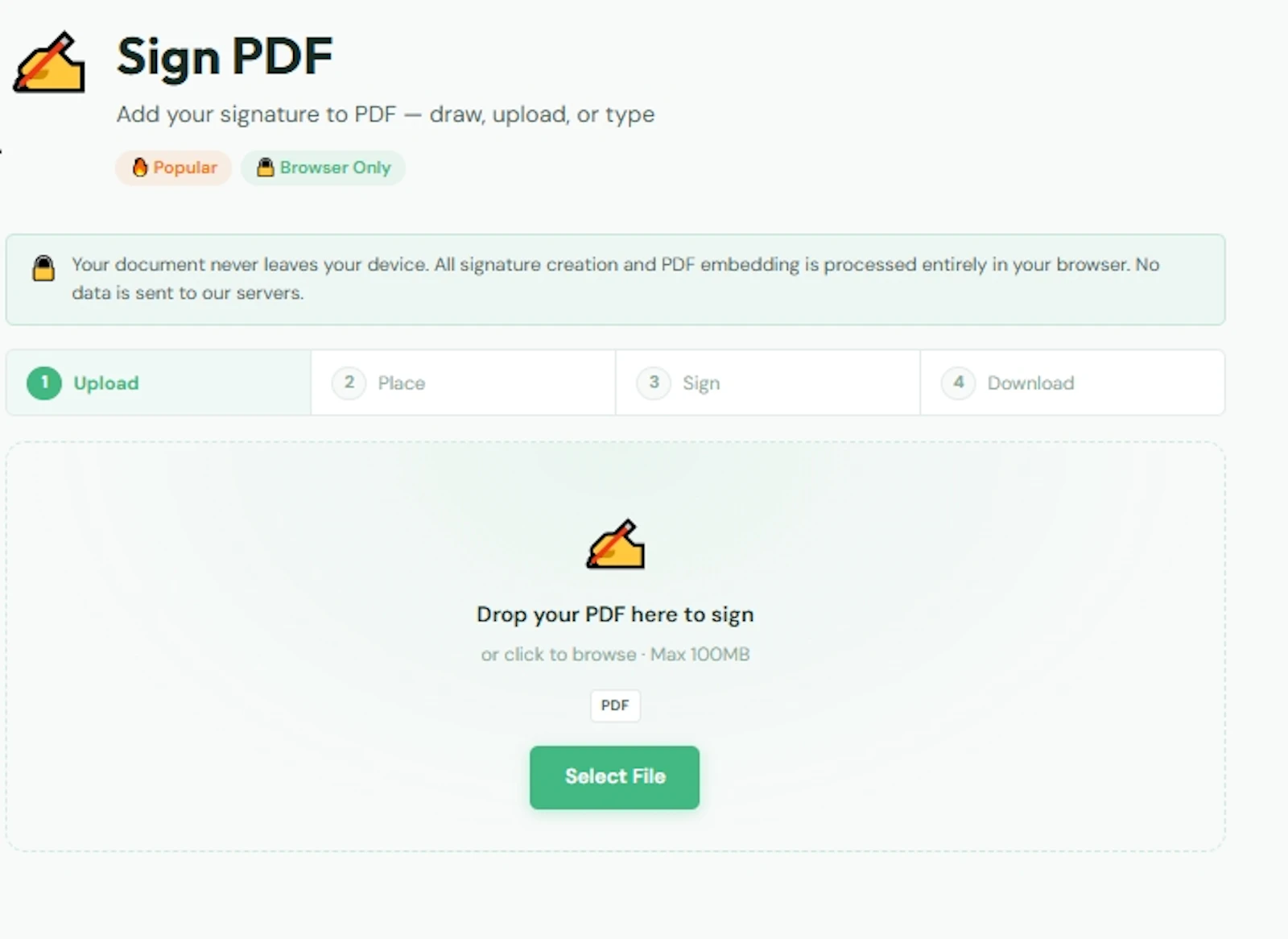 DocTools.CC — Free Document & Image Tool screenshot 2