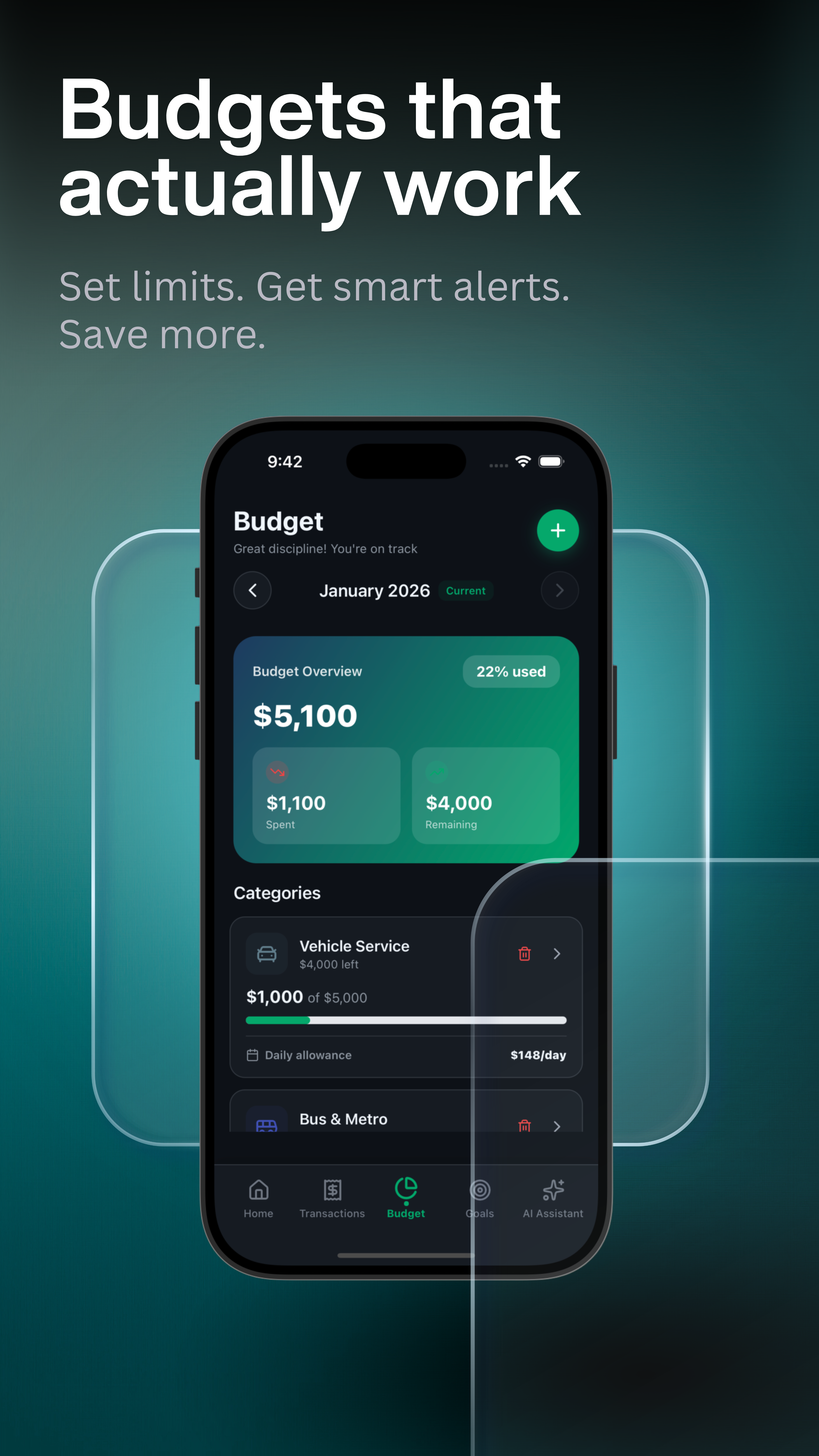 SmartWallet AI:Expense Tracker gallery image