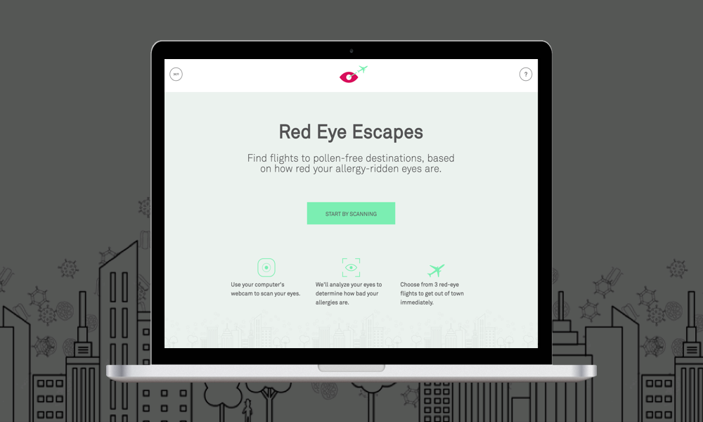 Red Eye Escapes by Molekule gallery image