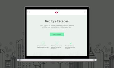 Red Eye Escapes by Molekule gallery image