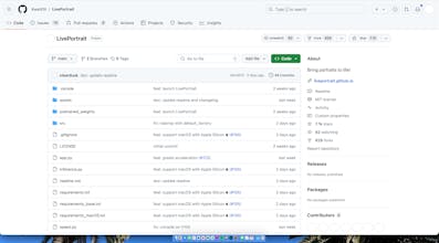 LARGEST DISCORD COMMUNITY / LivePortrait gallery image