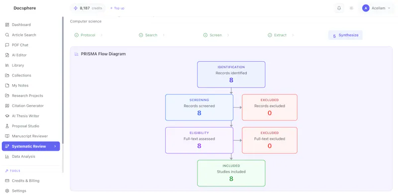 Docsphere Solutions screenshot 4