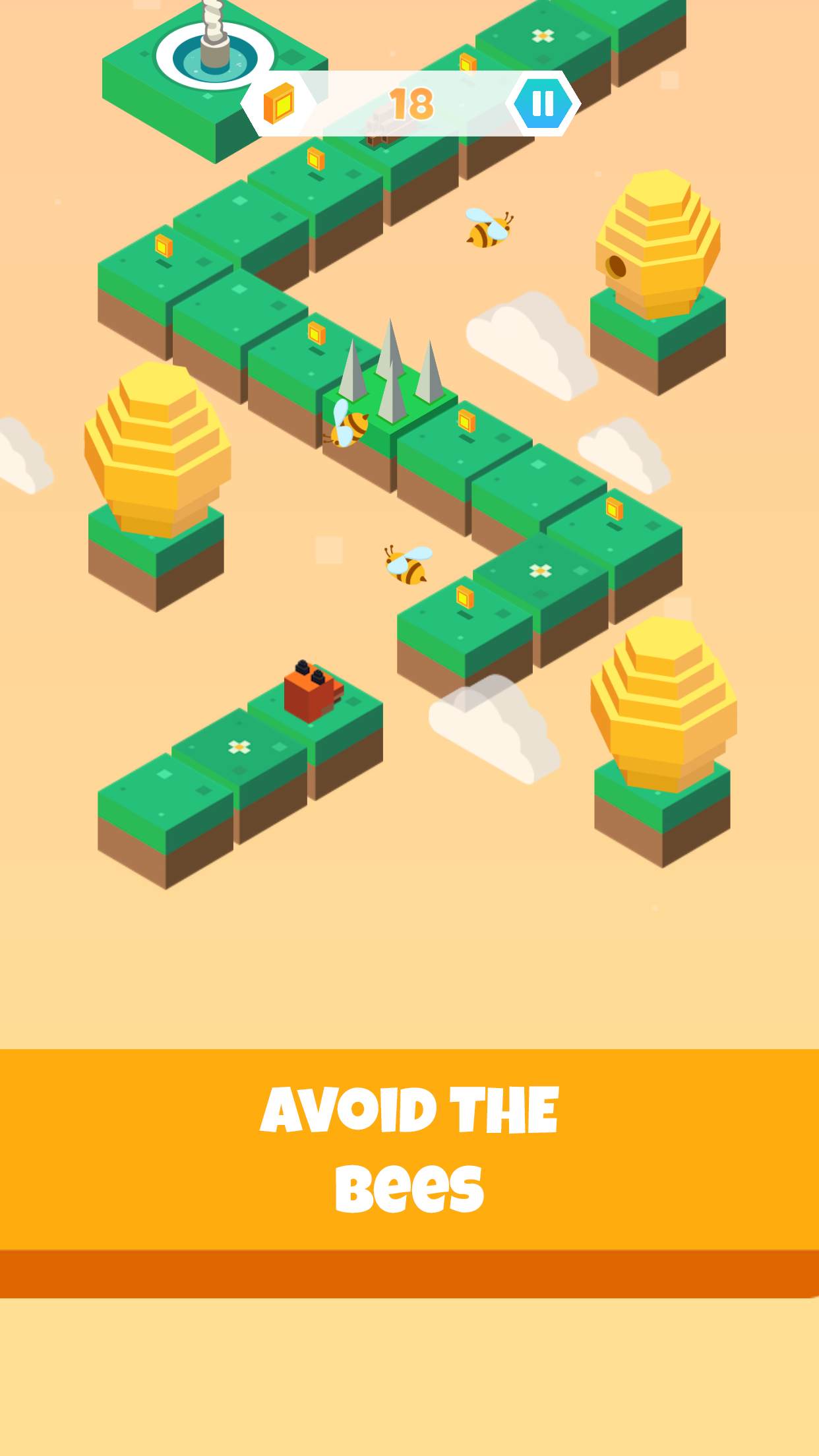 Hopy Jump - Isometric Casual Mobile Game gallery image
