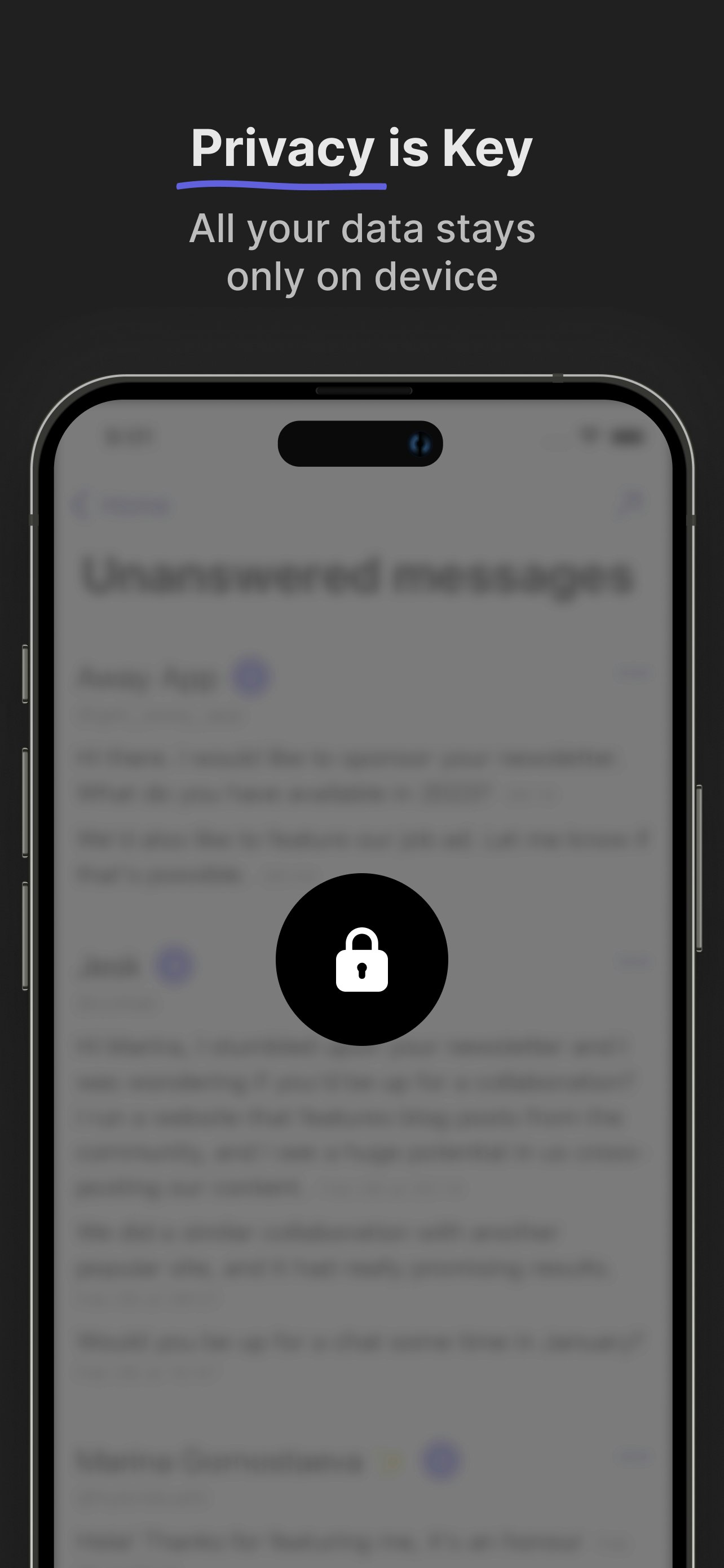 Away: Dashboard for Twitter media 6