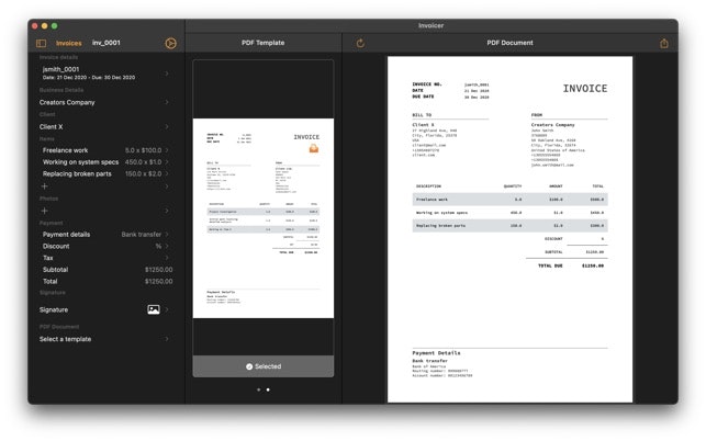 Invoicer gallery image