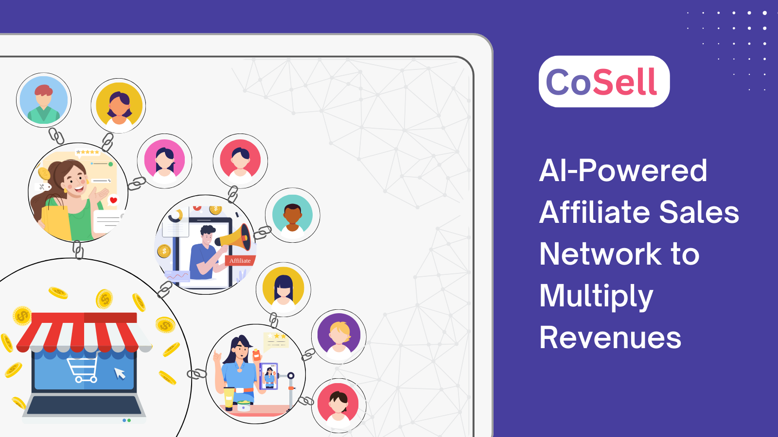 startuptile CoSell-AI-powered affiliate sales network to multiply revenues