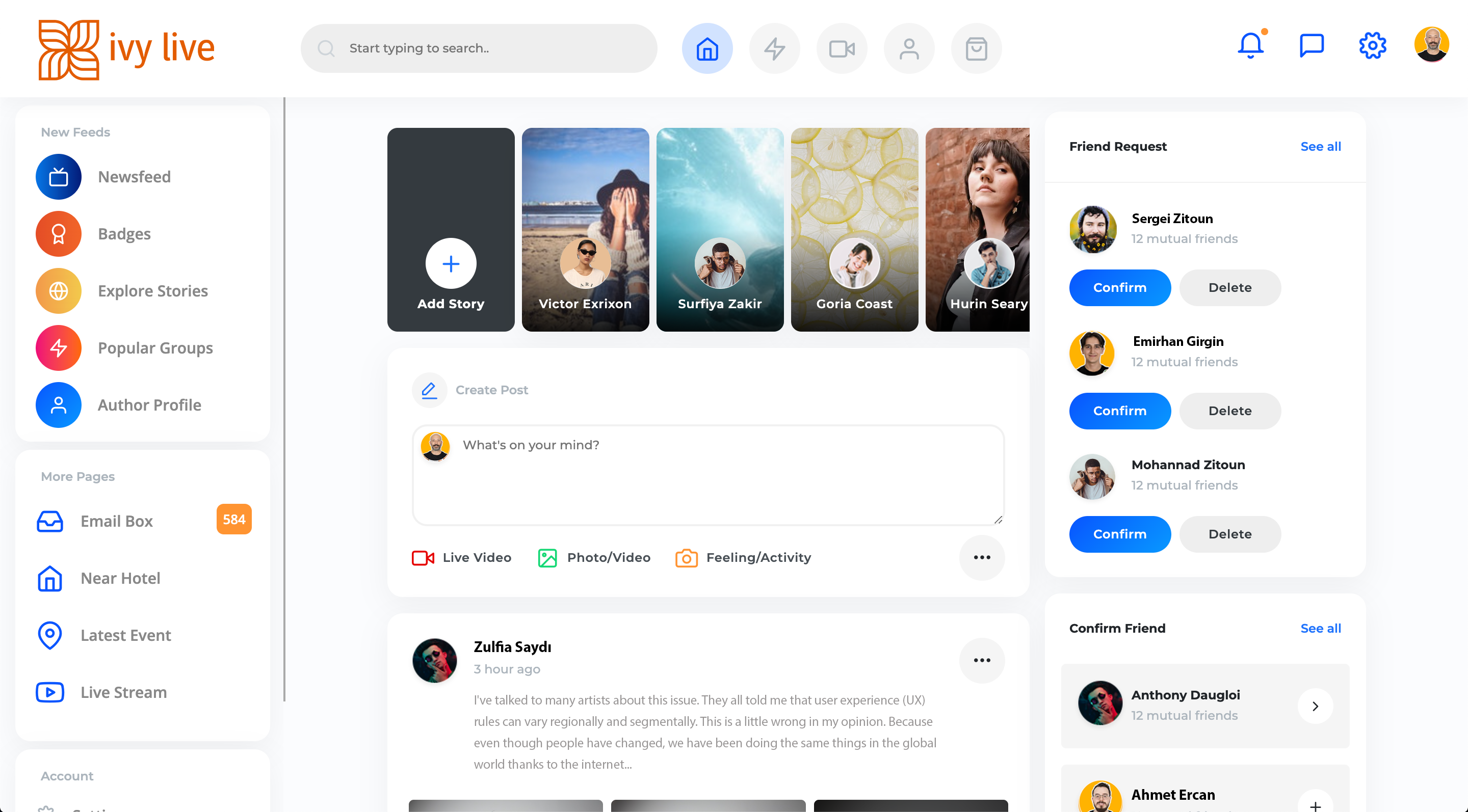 Ivy Live - Web3.0 tabanlı, topluluğa ait, yeni nesil ağ medya 11