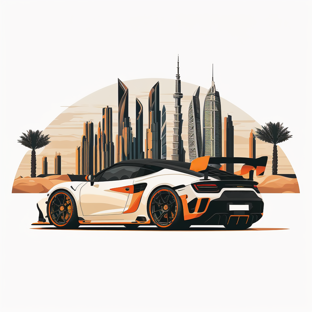 Dubai -stickers