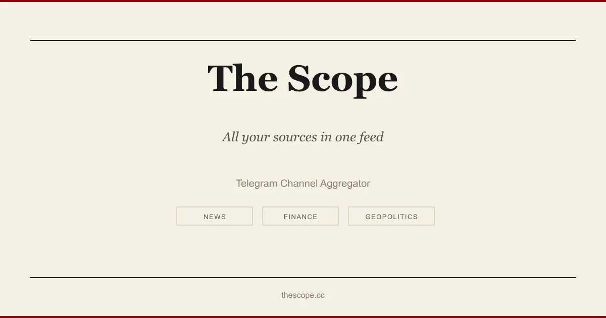 Banner del producto The Scope