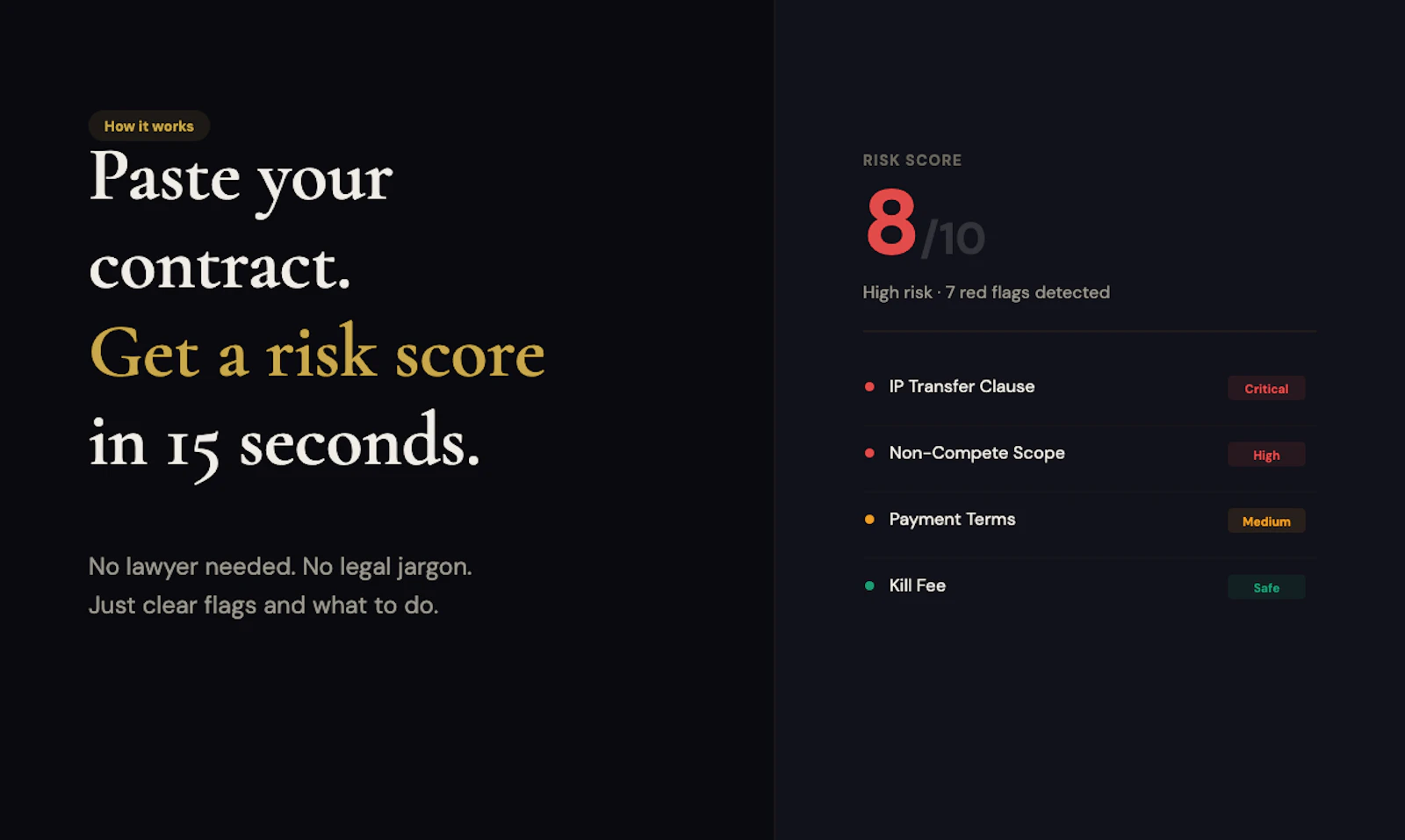 FlagMyContract screenshot 3