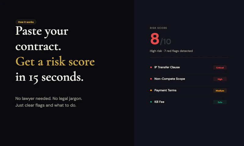 FlagMyContract screenshot 3