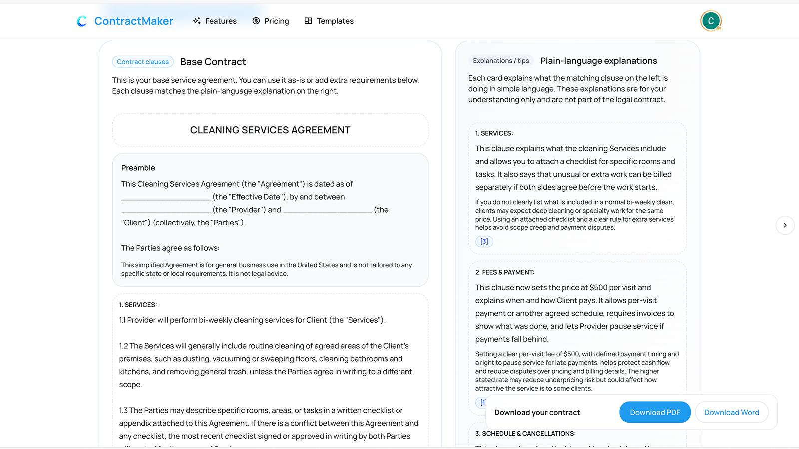 ContractMaker gallery image