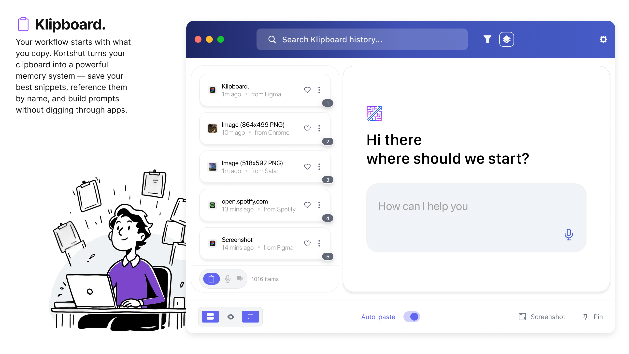 Kortshut gallery image