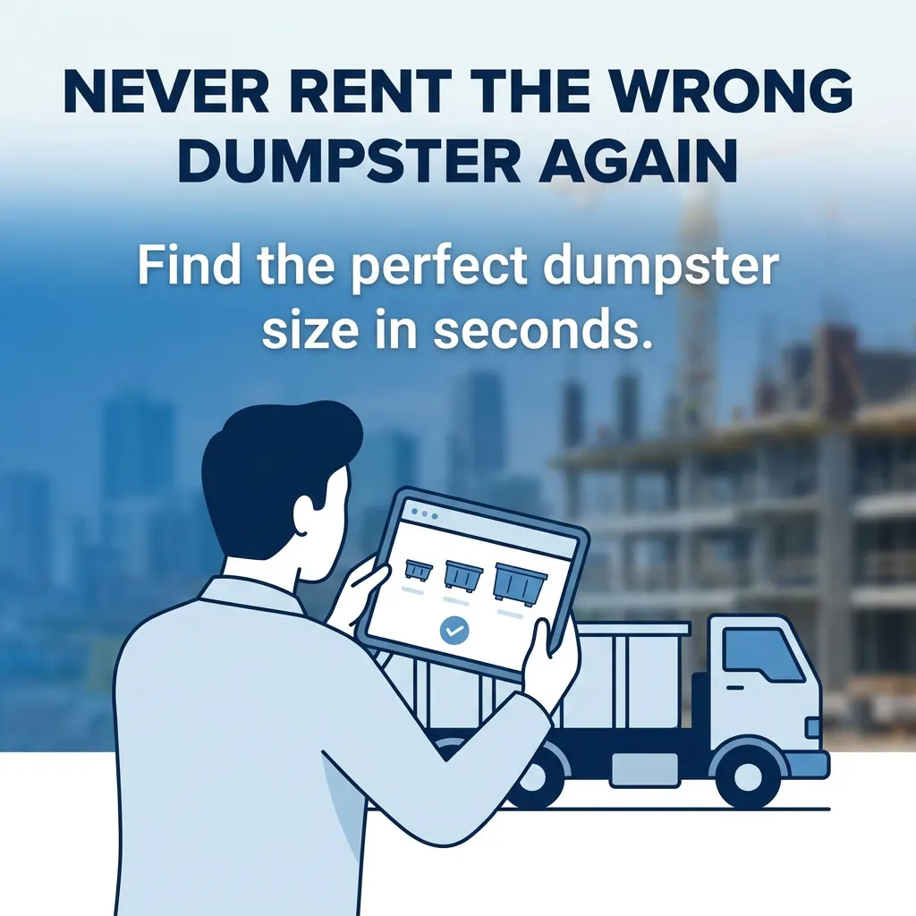 Dumpster Size Calculator gallery image