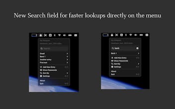 My Keepass - Menubar Passwords gallery image