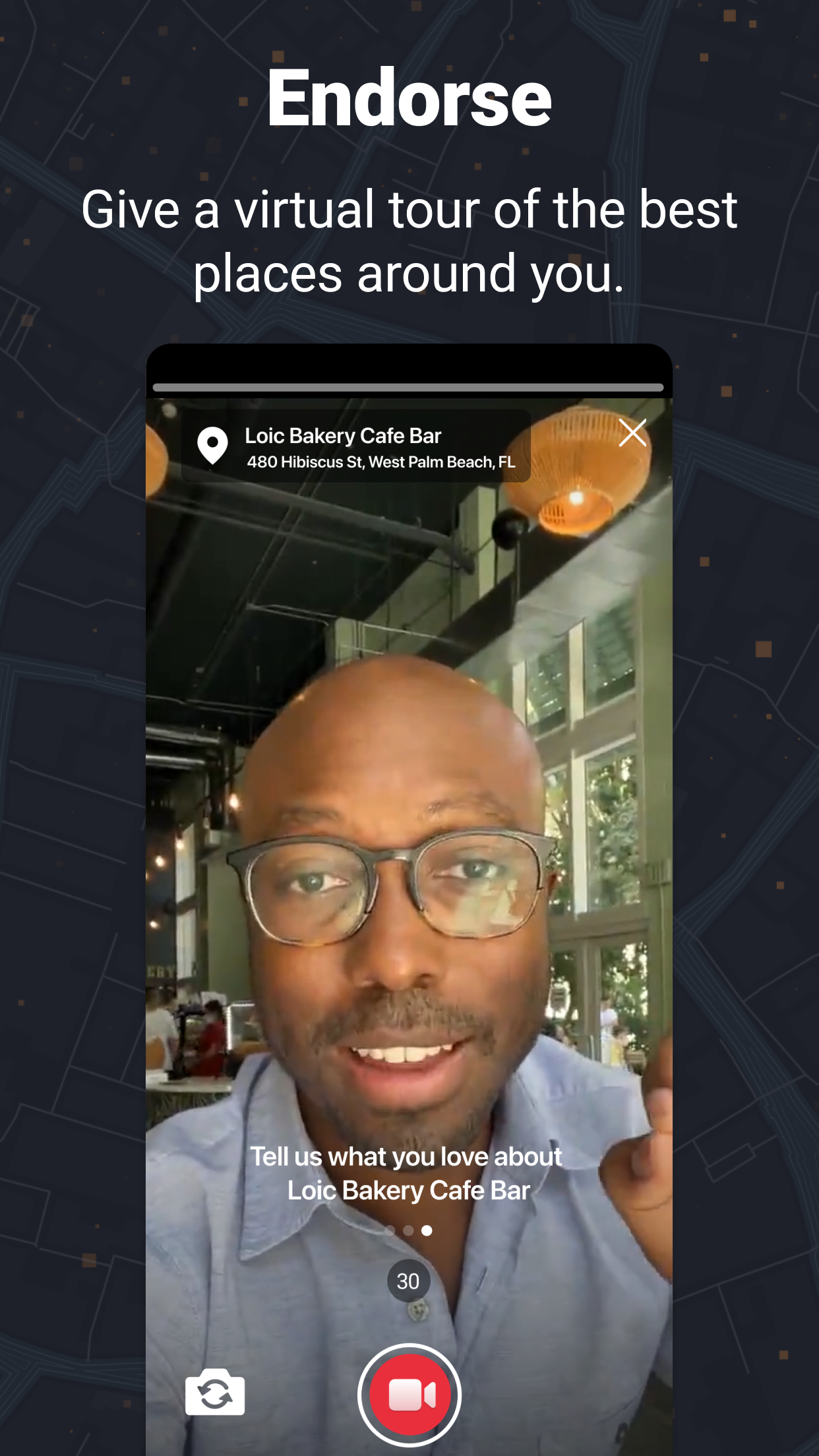 The Vouch App - The TikTok of Google Maps media 6