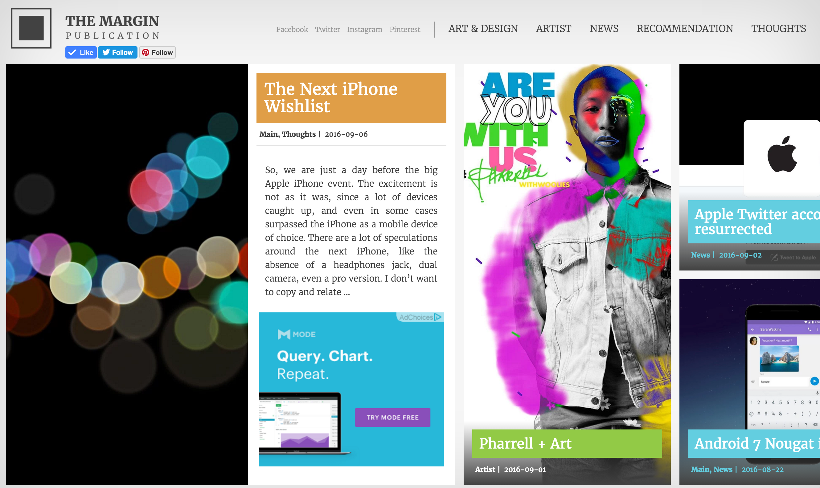 The Margin Publication gallery image