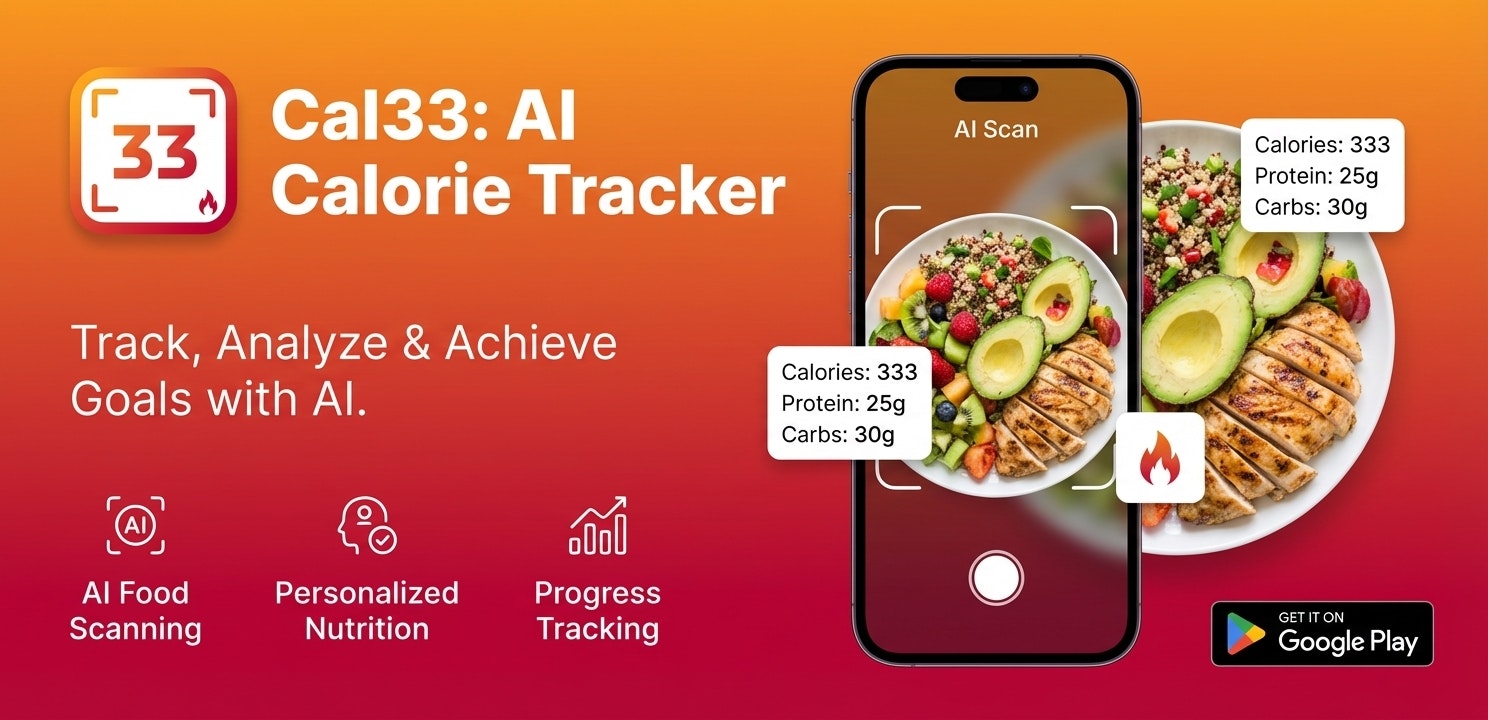 Cal33- Smart Nutrition Tracking with AI gallery image