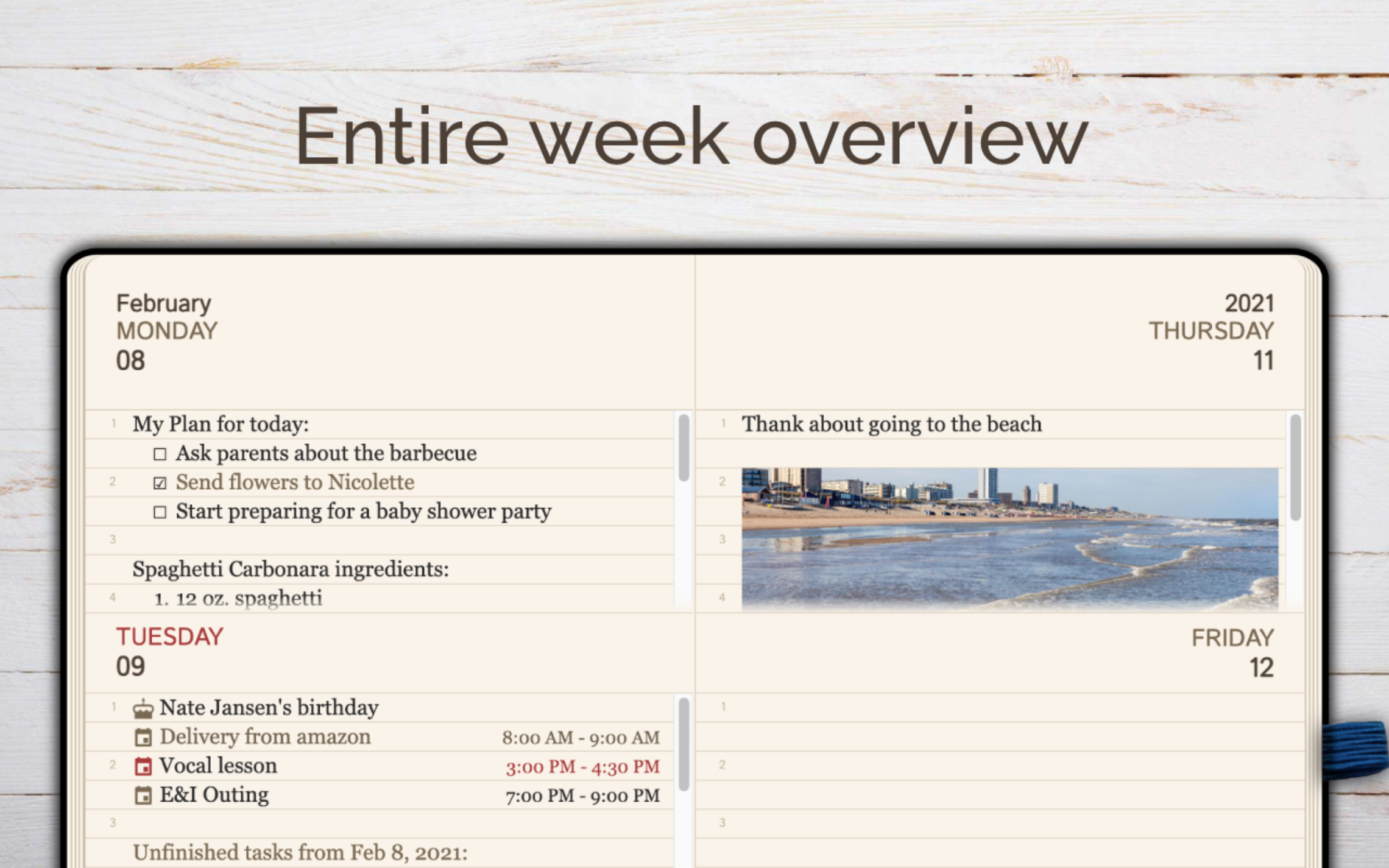 GoodPlan Notes gallery image