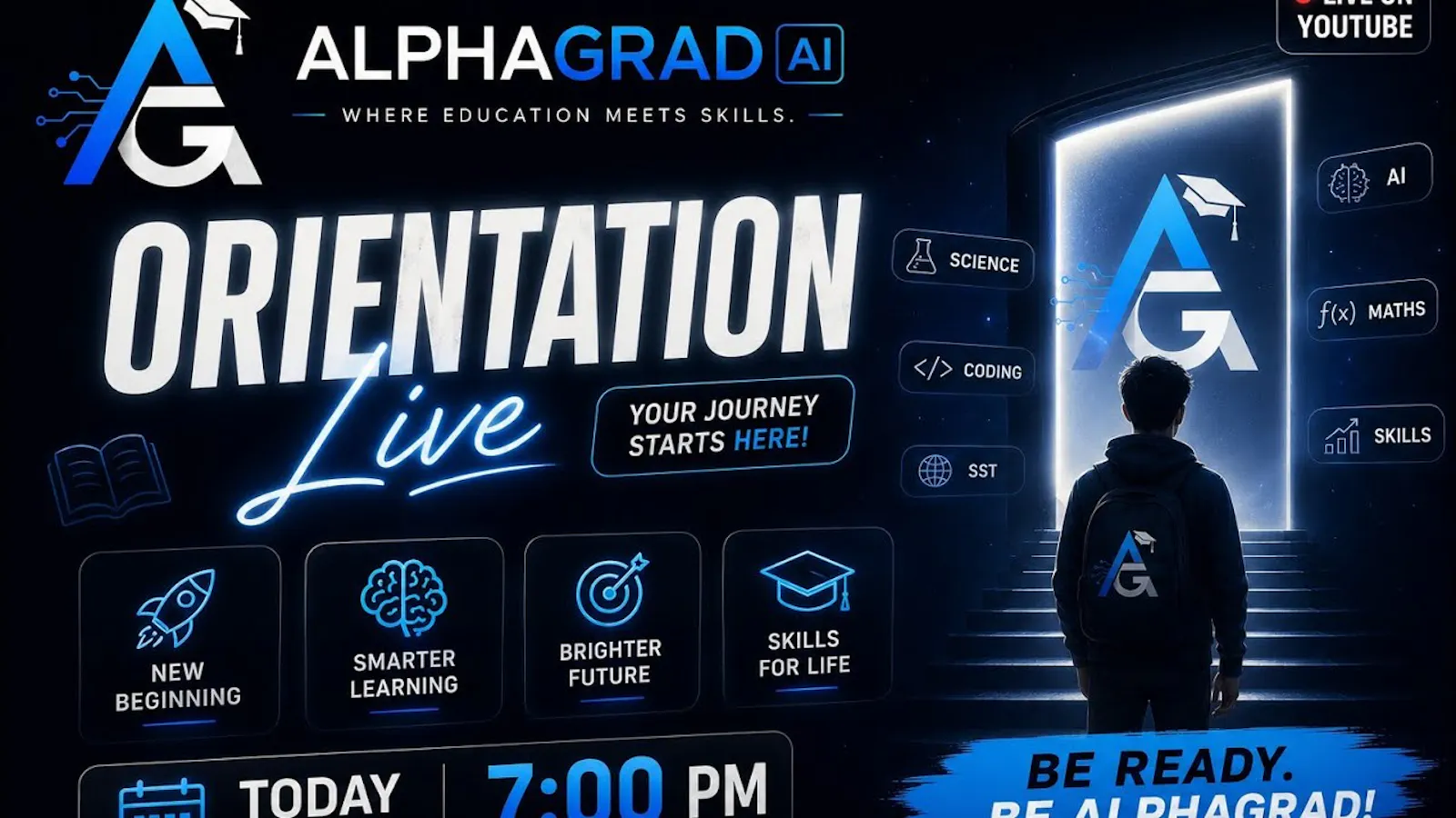 AlphaGrad screenshot 1 (video preview)