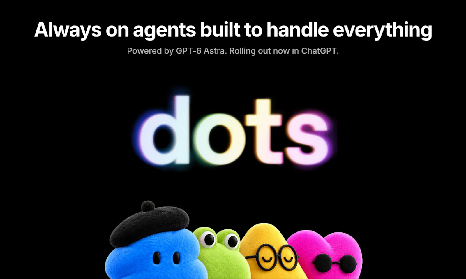 Dots by OpenAI screenshot 2